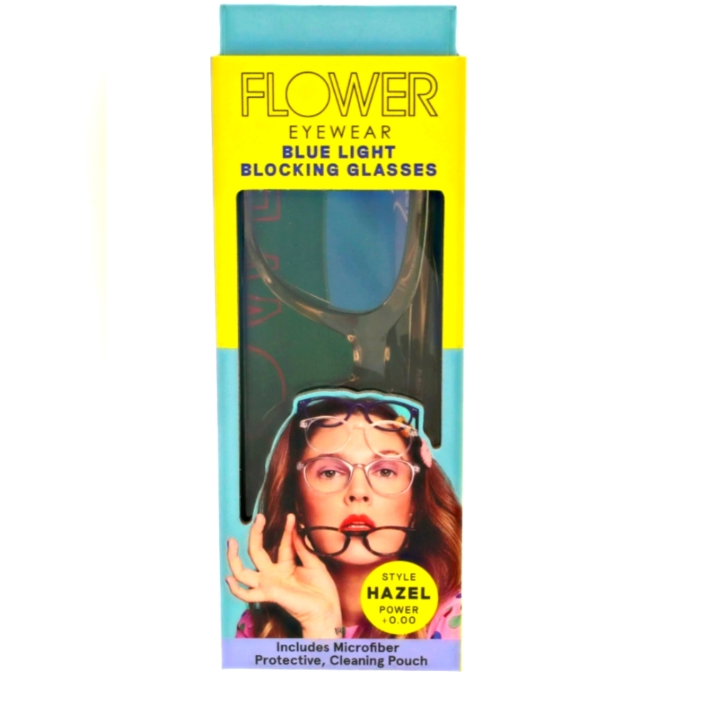Flower Blue Light Blocking Glasses By Drew Barrymore